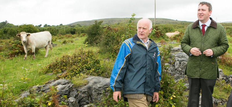 Joe Carey farming