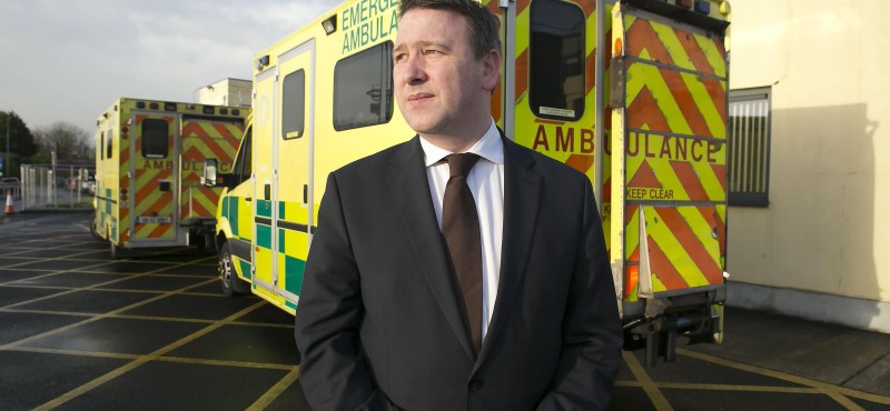 Joe Carey Ennis hospital ambulance