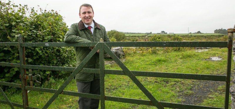 Joe Carey farm grants Fine Gael